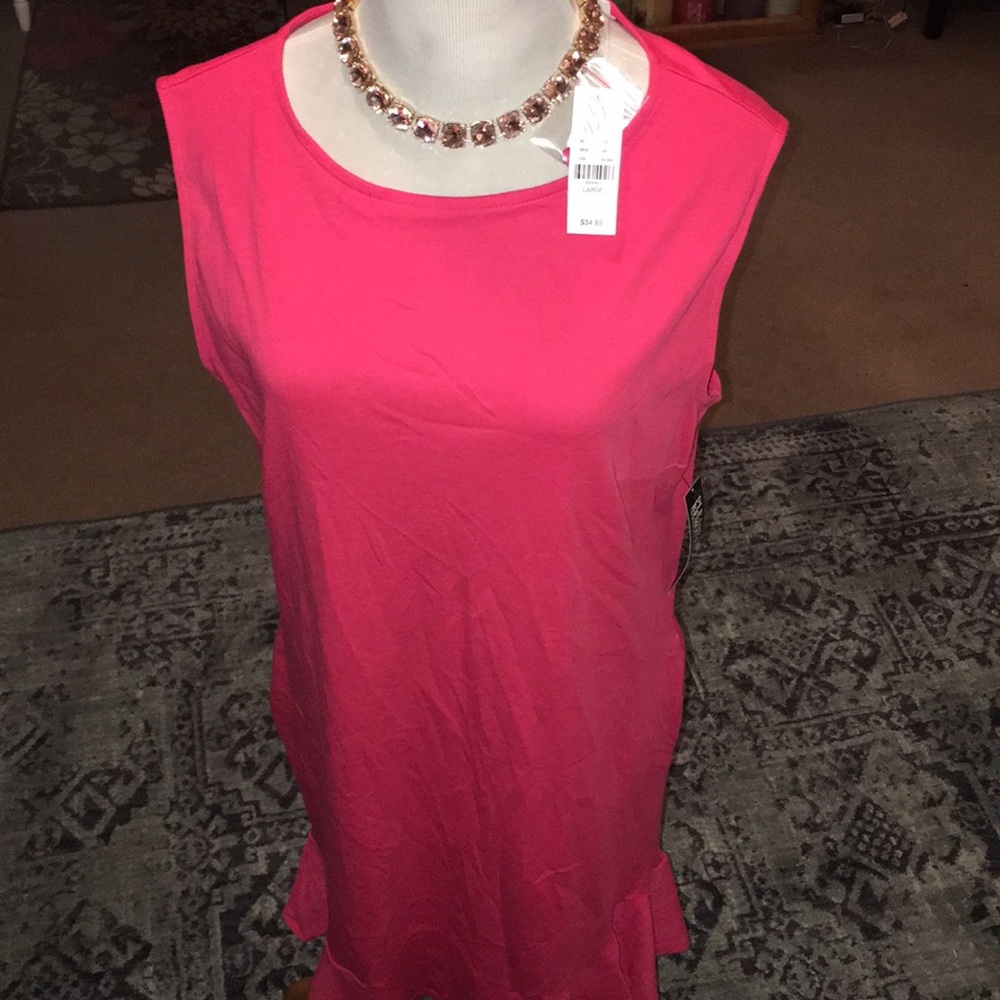 New w tags coral dress